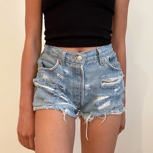 Levi’s Jean Shorts